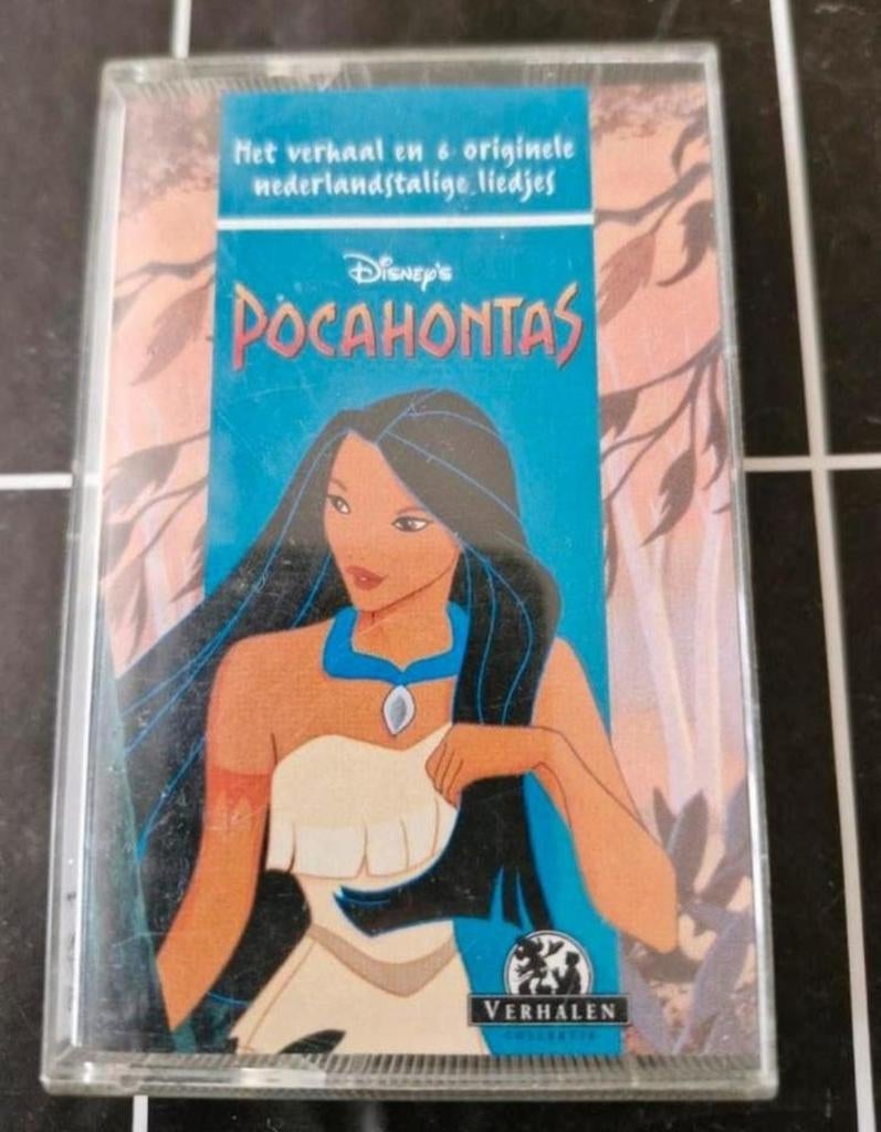 Cassettebandje Pocahontas, Ophalen of Verzenden, Zo goed als nieuw, Nederlandstalig, 1 bandje