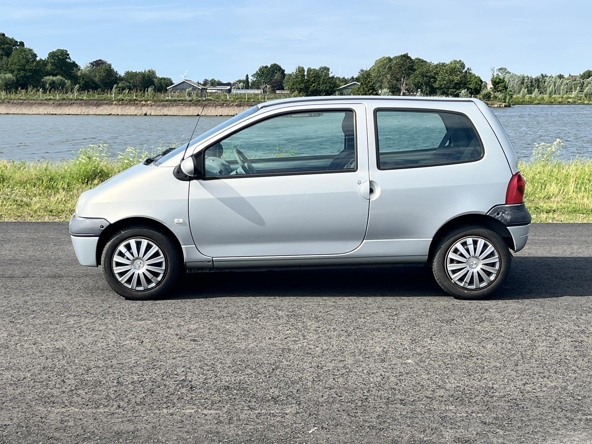 Renault Twingo 1.2 Privilège Airco, Auto's, Voorwielaandrijving, 4 cilinders, Origineel Nederlands, Bedrijf