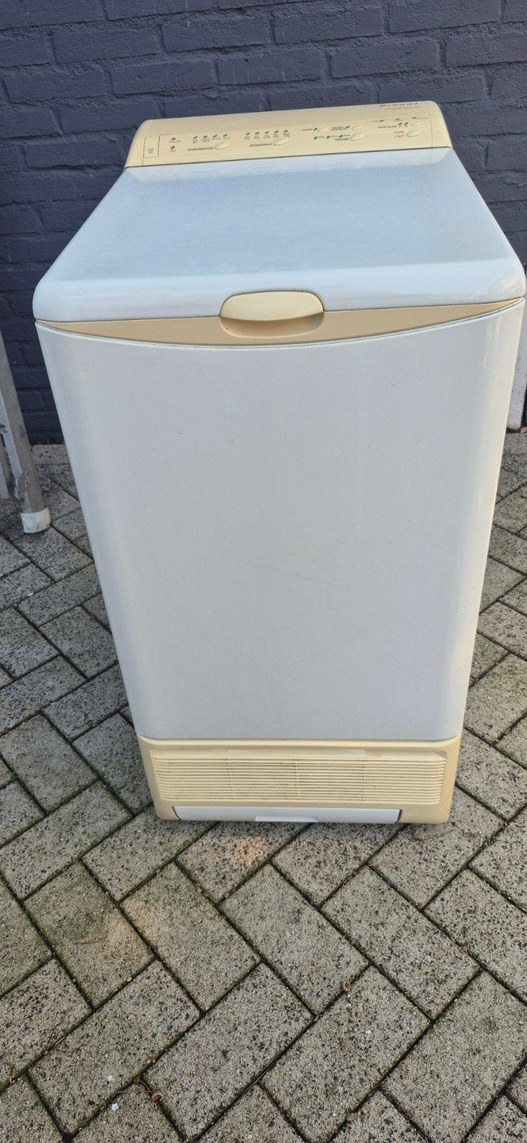 condens droger brandt, Ophalen of Verzenden, Minder dan 60 cm, 160 cm of meer