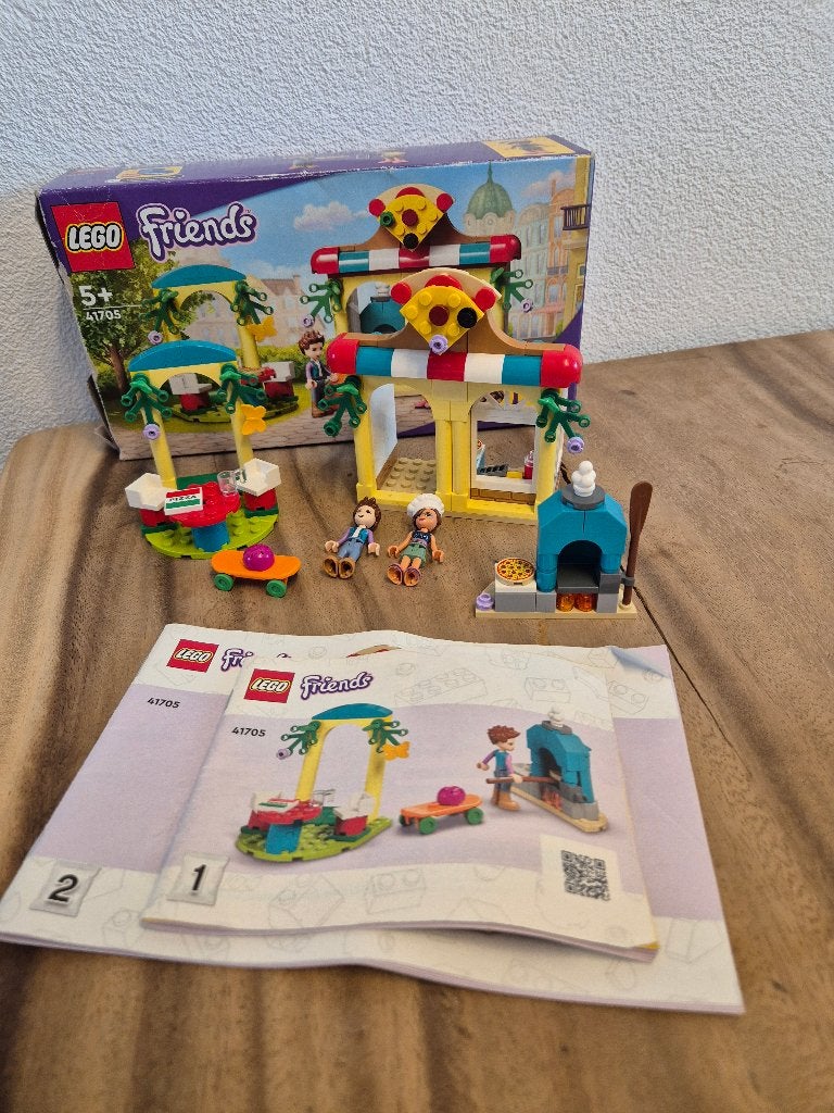 Lego Friends 41705 Heartlake City Pizzeria, Lego, Lego, Gebruikt, Ophalen of Verzenden