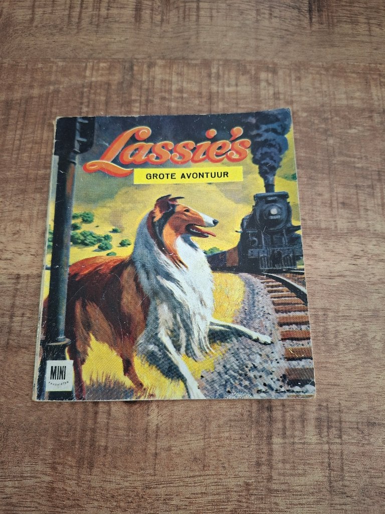 Lassie’s grote avontuur, Eén stripboek, Ophalen of Verzenden, Zo goed als nieuw