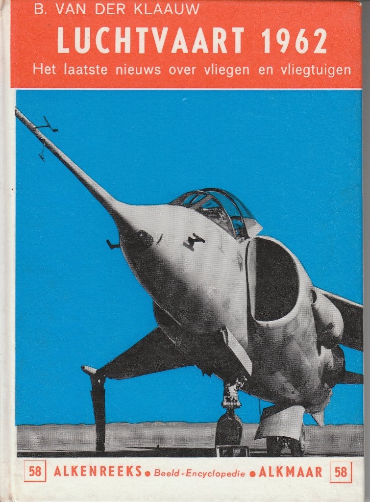 Luchtvaart 1962 Alkenreeks Beeld-Encyclopedie nummer 58, Ophalen of Verzenden, Gebruikt, Boek of Tijdschrift