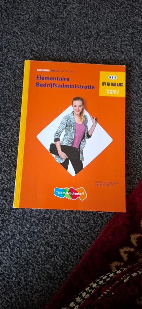 Elementaire Bedrijfsadministratie - BV in Balans, Boeken, Gerard van Heeswijk, Peter van der Linden, Ophalen of Verzenden, Bedrijfseconomie of M&O
