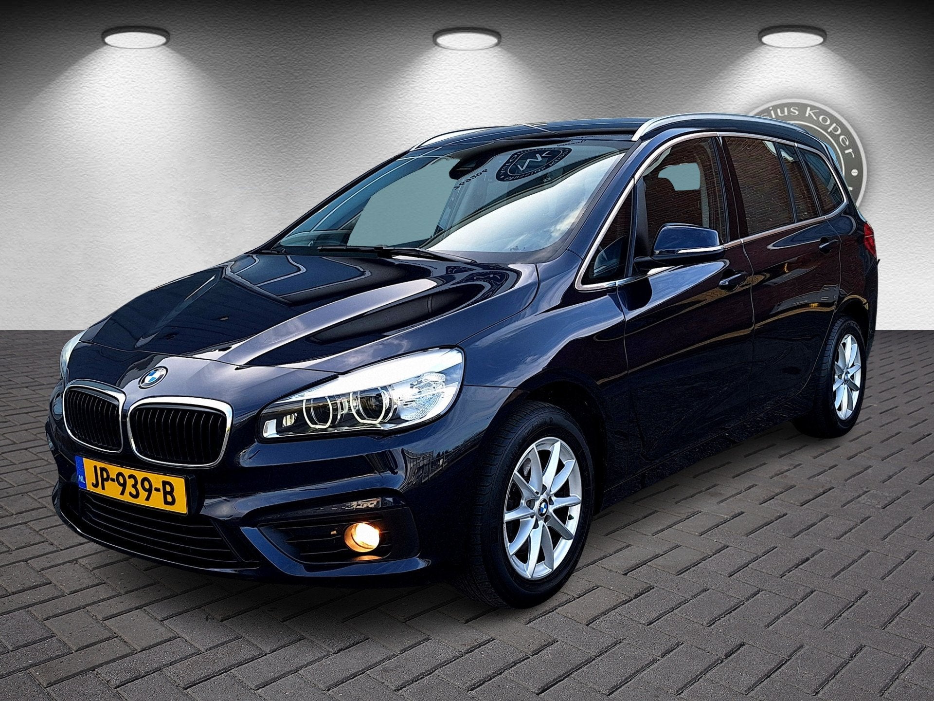 BMW 2 Serie Gran Tourer 218i Executive 7-Persoons! Navigatie, Auto's, Voorwielaandrijving, Dealer onderhouden, 2-Serie Gran Tourer