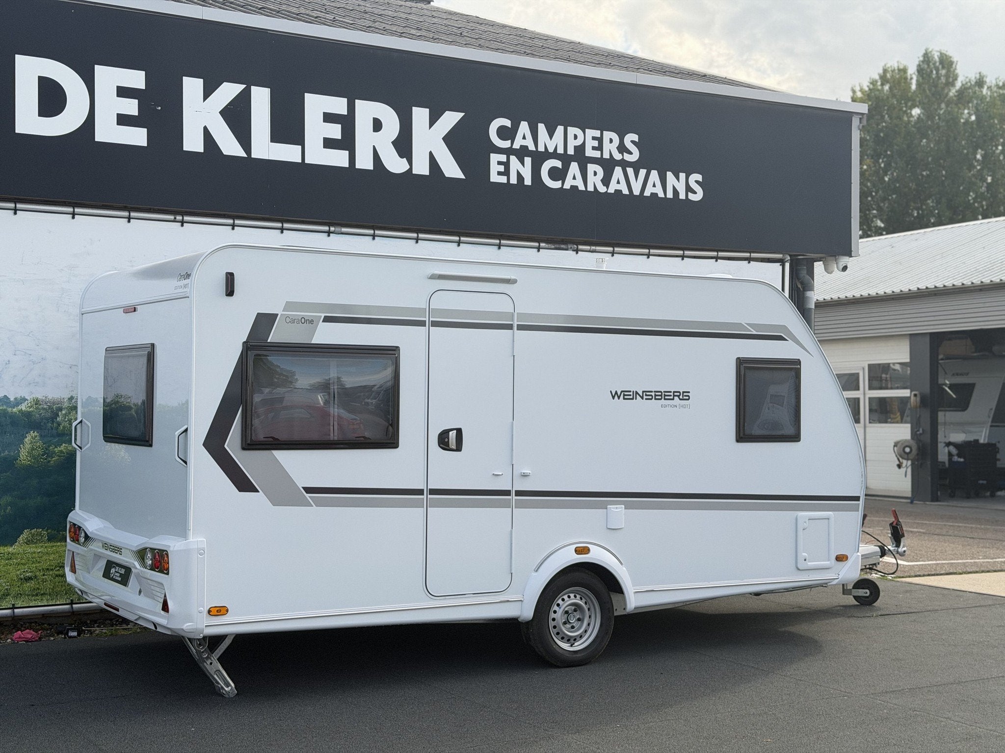Weinsberg CARAONE 450 FU Edition Hot (bj 2027), Overige merken, Bedrijf, Info@deklerkcaravans.nl, 6 tot 7 meter