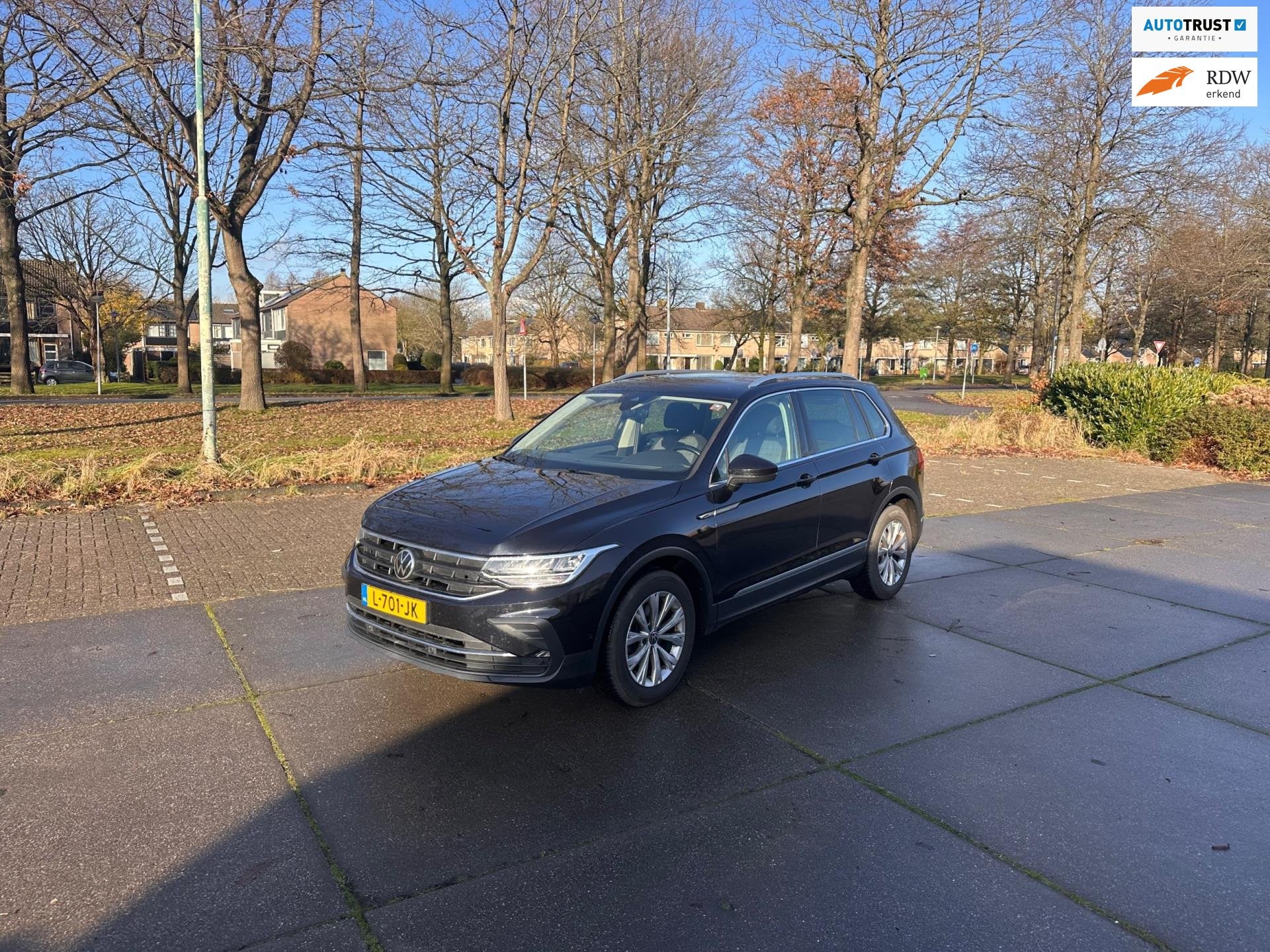 Volkswagen Tiguan 1.5 TSI Life Business Clima.Navi.Camera., Auto's, Voorwielaandrijving, Automatische klimaatregeling, Euro 6