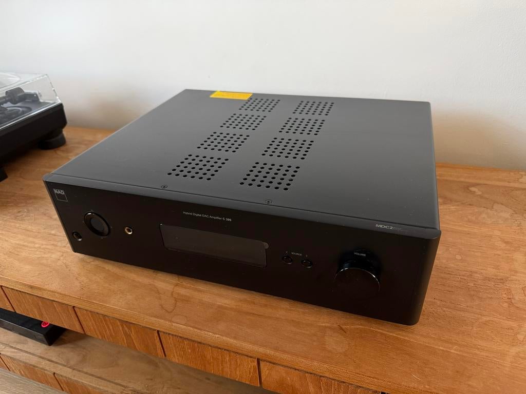 NAD C399 met BluOs module en Full Dirac licentie, Audio, Tv en Foto, Versterkers en Receivers, Overige merken, Ophalen of Verzenden
