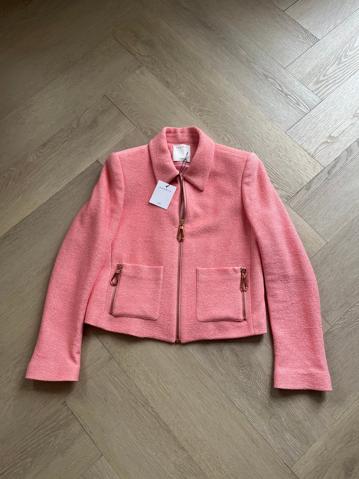 Sandro Paris blazer, jasje, jas maat S, 36 nieuw origineel, Verzenden, Sandro, Nieuw, Jasje
