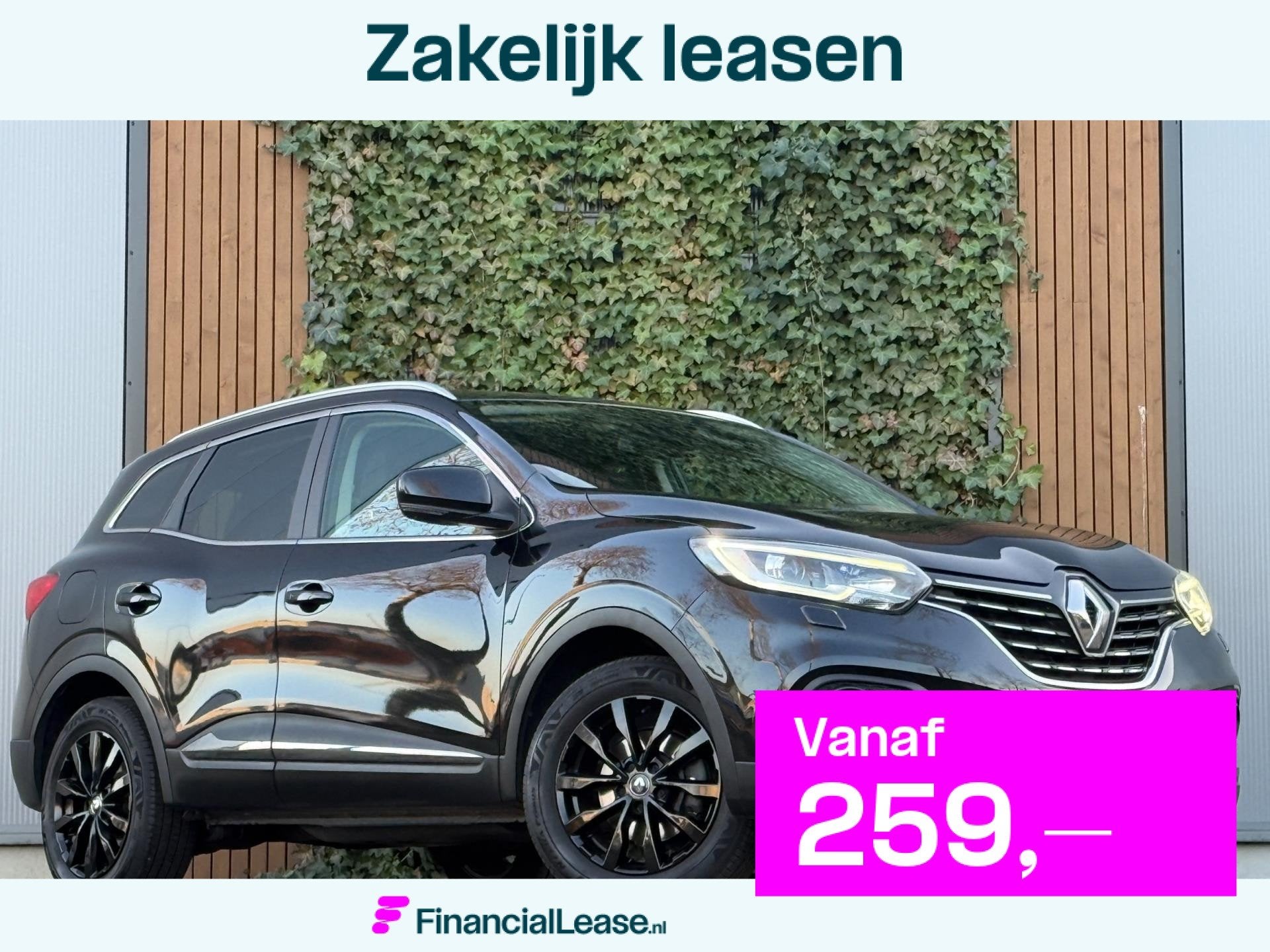 Renault Kadjar 1.3 TCe Zen|AUTOMAAT|STOEL VERWRM.|, Kadjar, 15 km/l, Gebruikt, 4 cilinders