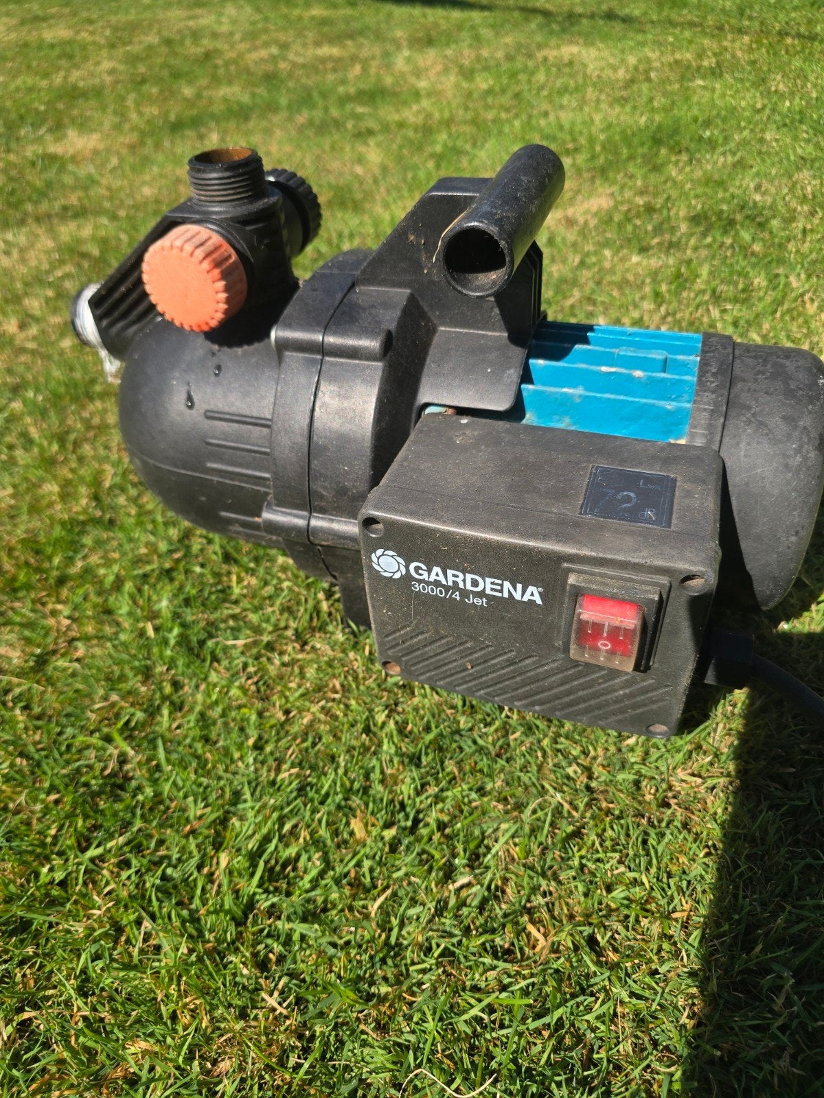 Gardena 3000/4 Jet Tuinpomp met defect, Ophalen of Verzenden, Gebruikt, Elektrisch, Besproeiingspomp
