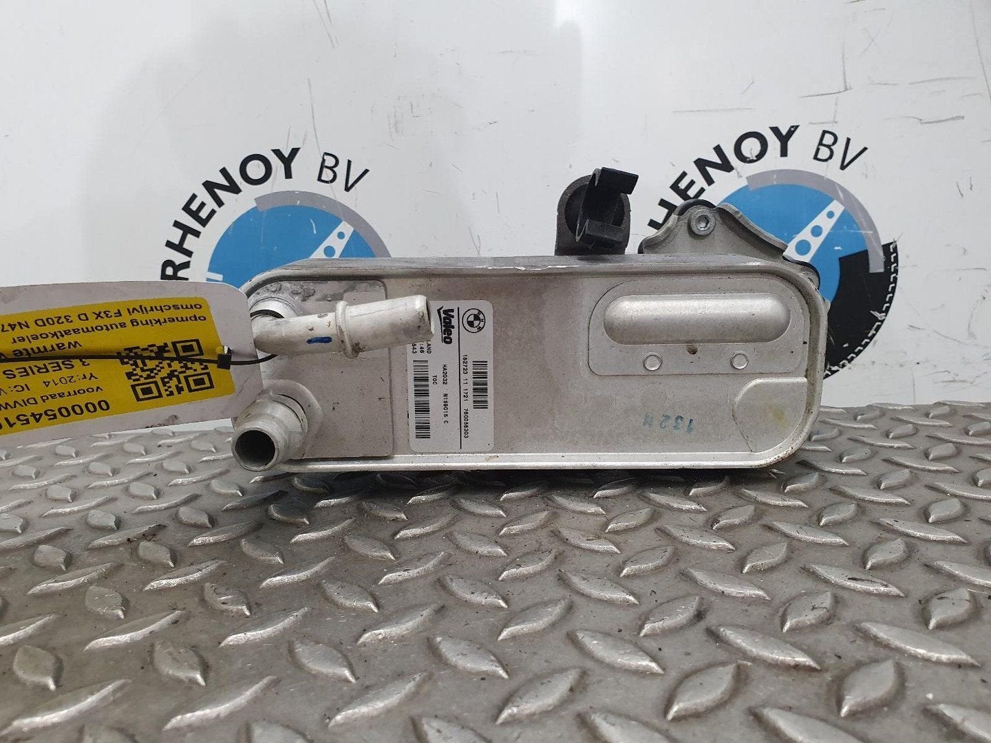 BMW 3 SERIES OLIE KOELER 2014, Ophalen of Verzenden, Gebruikt, Stiba lid