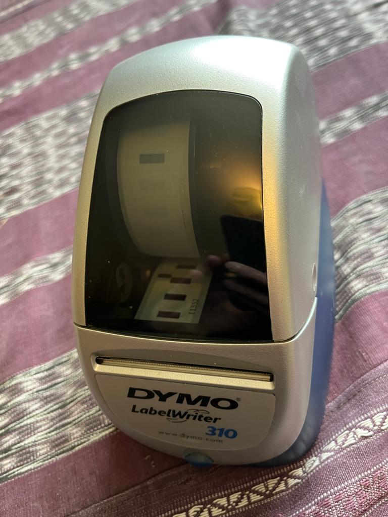 Dymo Labelwriter 310 compleet, Computers en Software, Labelprinters, Gebruikt, Etiket, Ophalen of Verzenden
