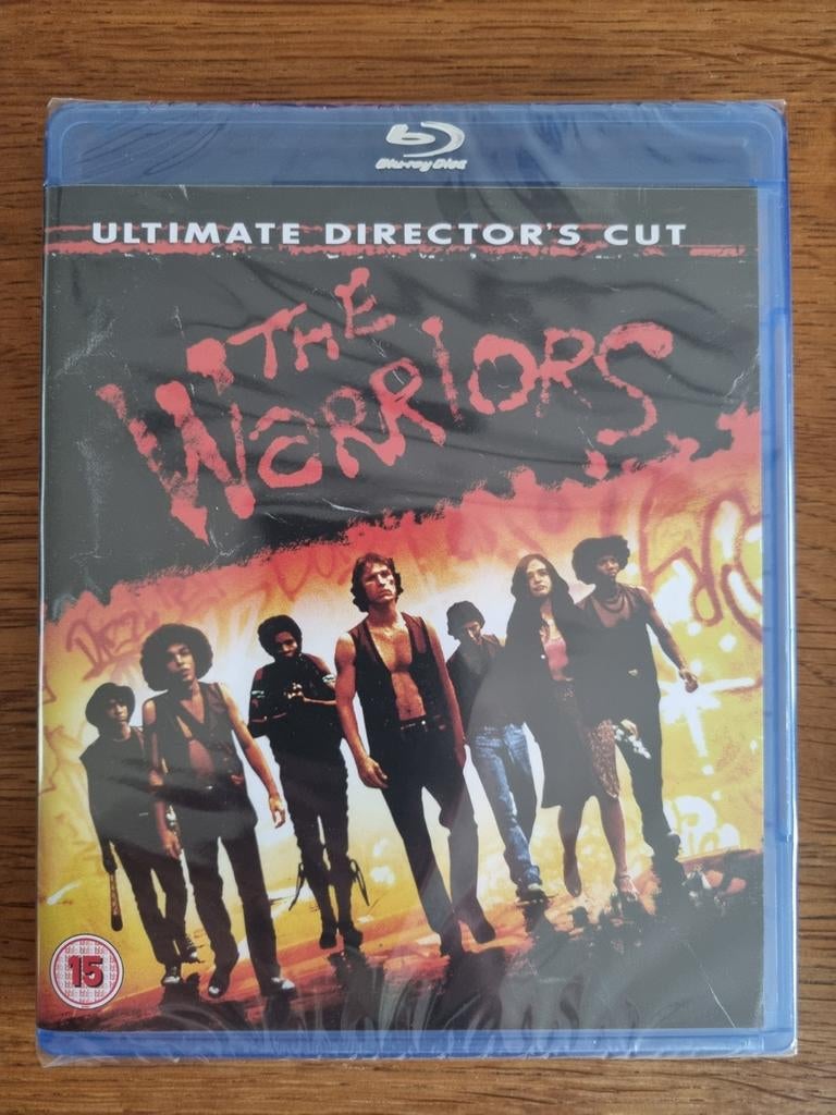 The Warriors | Walter Hill, Cd's en Dvd's, Ophalen of Verzenden, Zo goed als nieuw, Actie