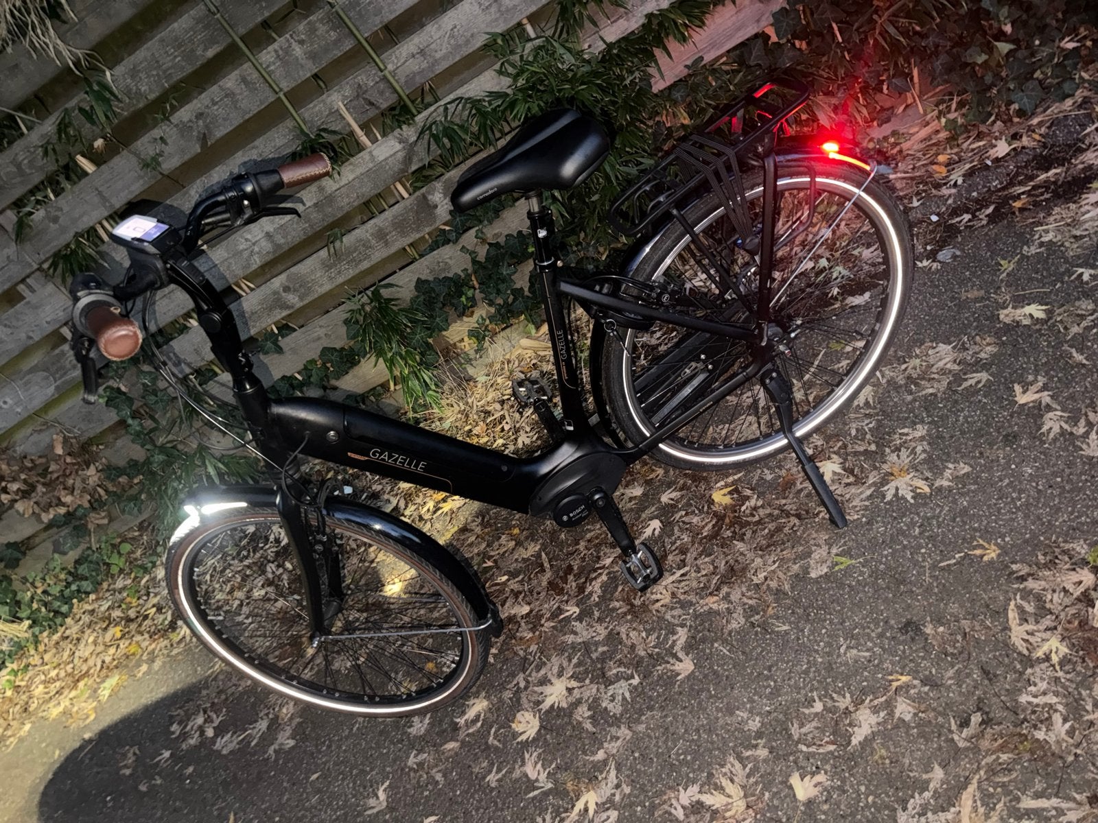 Gazelle Grenoble C8 elektrische fiets - 17740 KM, 51 tot 55 cm, Ophalen, Gebruikt, Gazelle