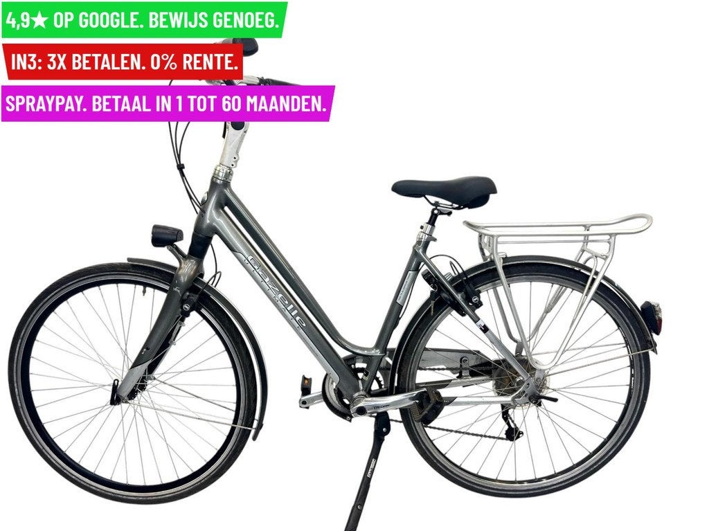 Damesfiets Gazelle Ultimate 28"/49cm/24ver - Garantie/Leveri, Fietsen en Brommers, Fietsen | Dames | Damesfietsen, 9713 Bv Groningen