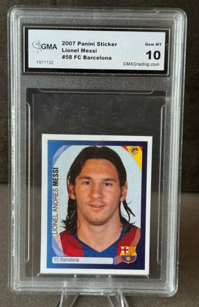 Lionel Messi 2008 FC Barcelona GMA 10 Champions League, Ophalen of Verzenden, Zo goed als nieuw, Plaatje
