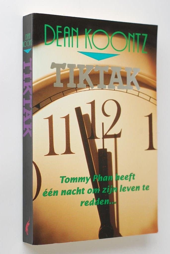 Tiktak - Dean Koontz (1997) Horror Thriller, Verzenden, Zo goed als nieuw, Dean Koontz