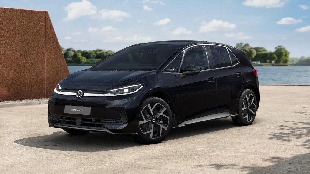 Volkswagen ID.3 Neo, Auto's, Volkswagen, Automaat, Achterwielaandrijving, Euro 6, Zwart