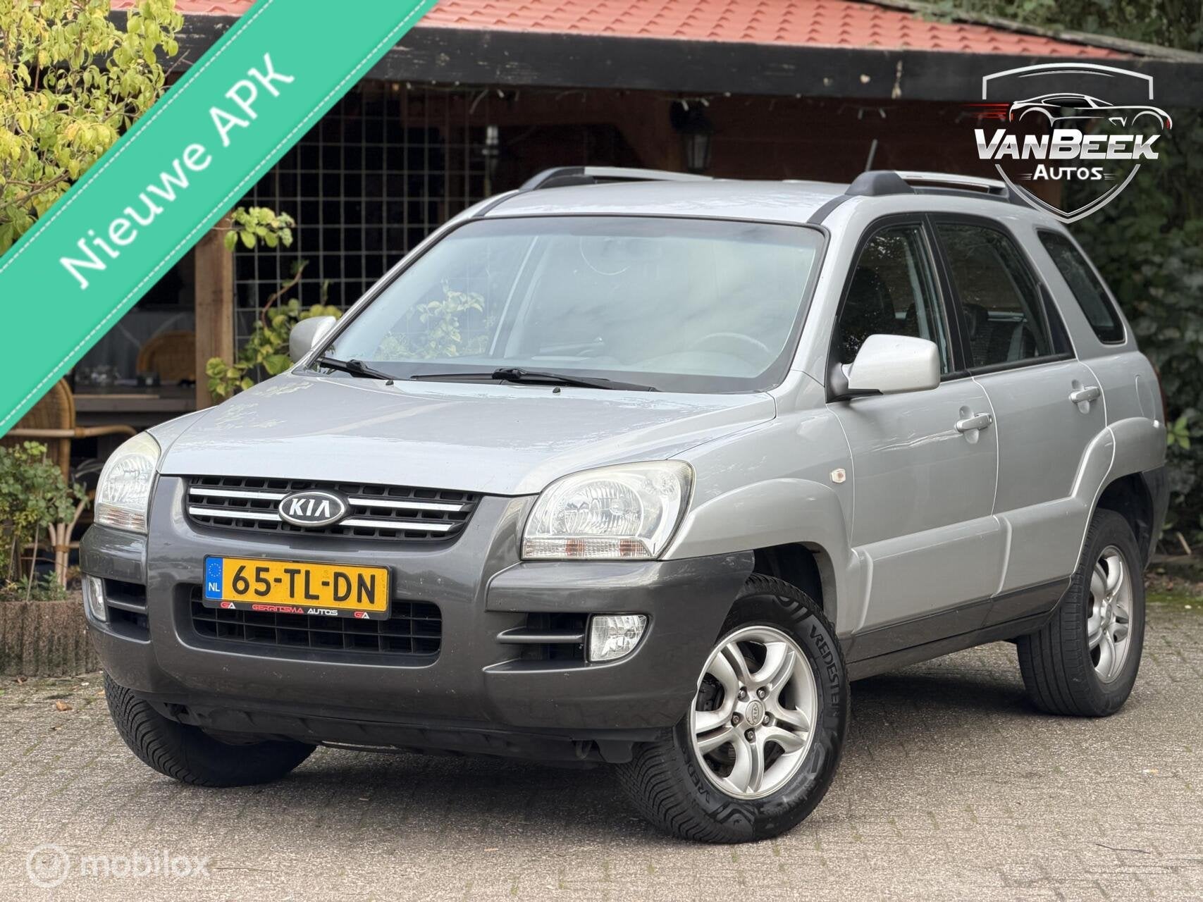 Kia Sportage 2.0 CVVT Executive Nwe Apk, 1442 kg, Gebruikt, 4 cilinders, Handgeschakeld