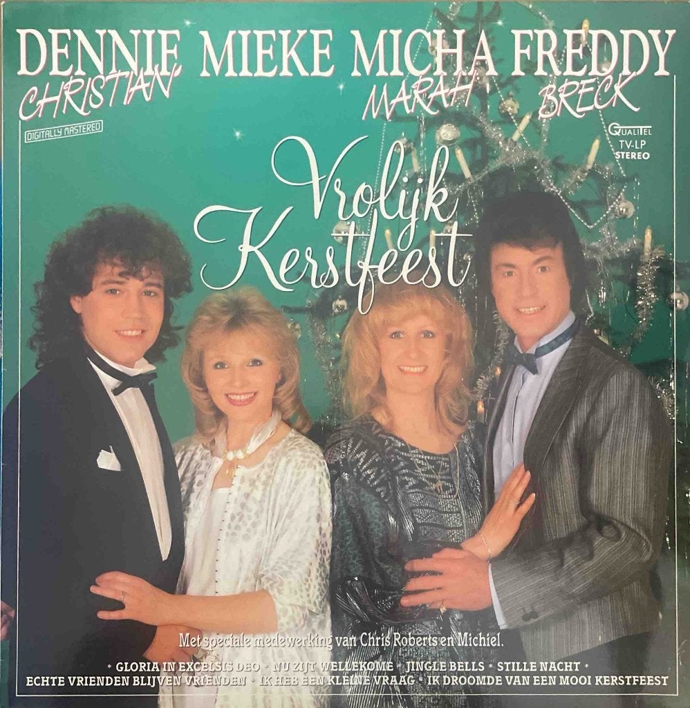 Dennie Christian, Mieke, Micha Marah & Freddy Breck  - X-mas, Cd's en Dvd's, LP, Ophalen of Verzenden, Zo goed als nieuw, 12 inch