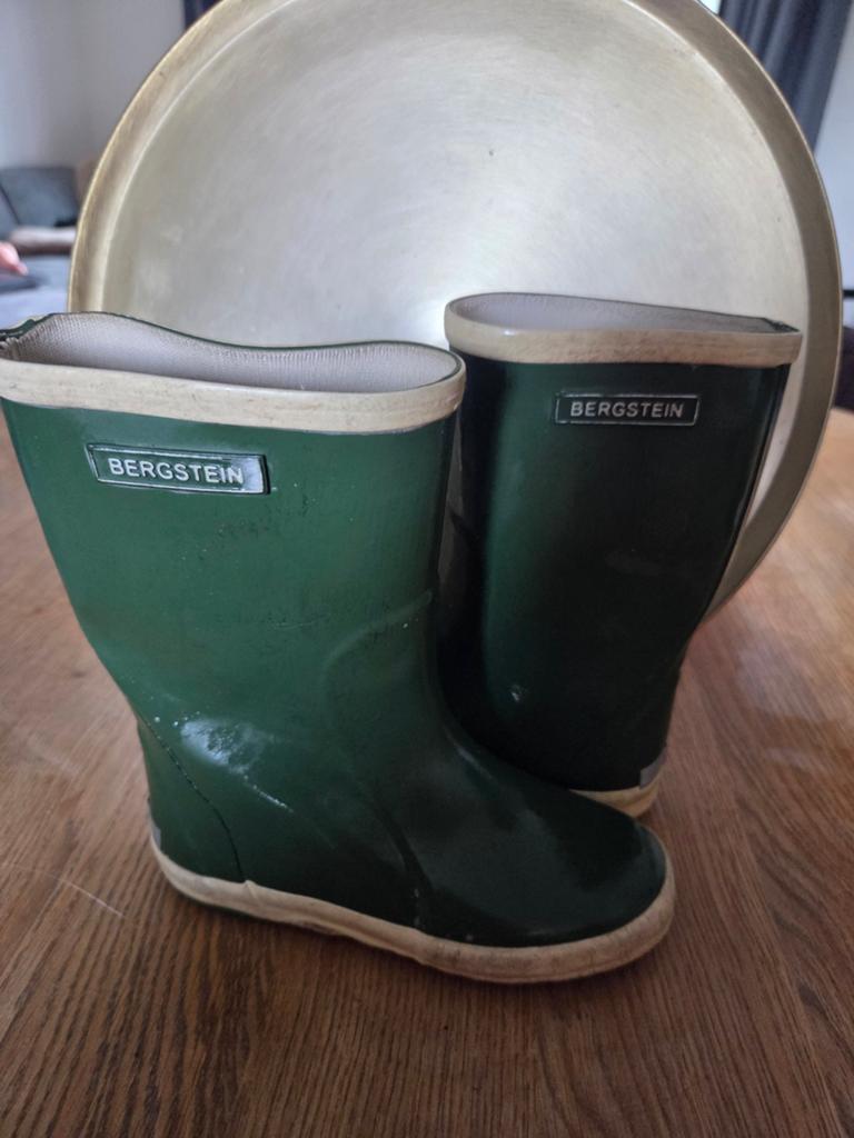 Bergstein laarzen maat 28 - Groen, Kinderen en Baby's, Kinderkleding | Schoenen en Sokken, Gebruikt, Jongen of Meisje, Ophalen of Verzenden