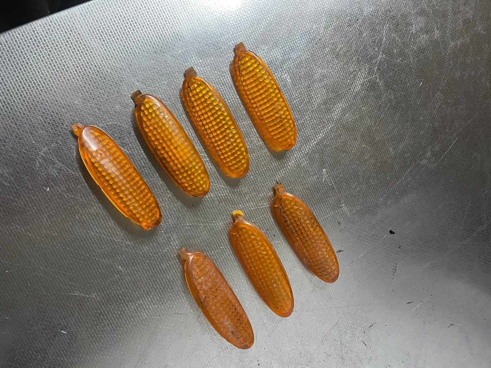 gilera runner stuurkap reflectors, Motoren, Ophalen