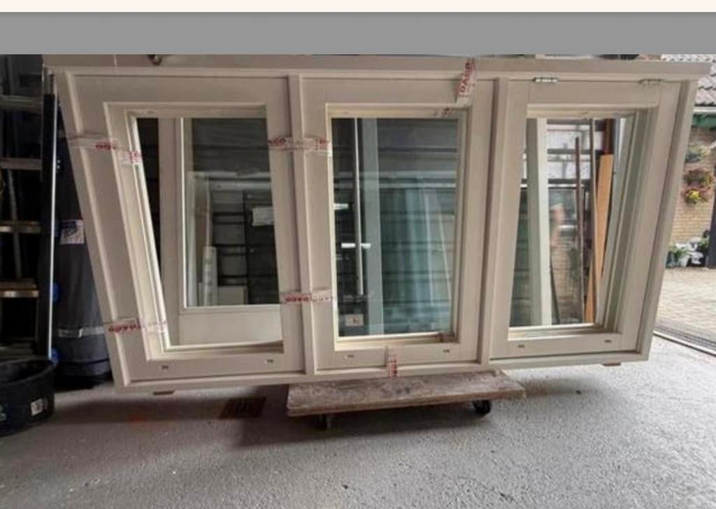 Nieuw Daco Marantie Raamkozijn hr++, Doe-het-zelf en Verbouw, Kozijnen en Schuifpuien, Nieuw, Ophalen of Verzenden, Inclusief glas