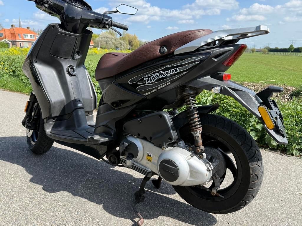 Piaggio New Typhoon 125 4T A1 eventueel te ruil voor auto, Motoren, Particulier