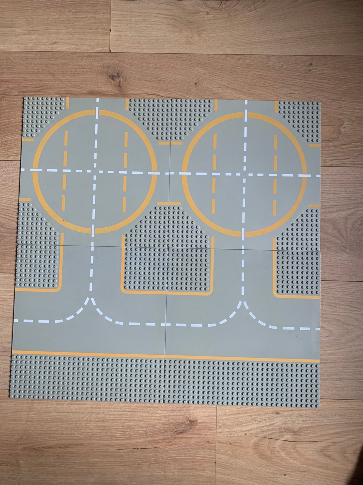 4 lego grondplaten, Ophalen of Verzenden, Gebruikt