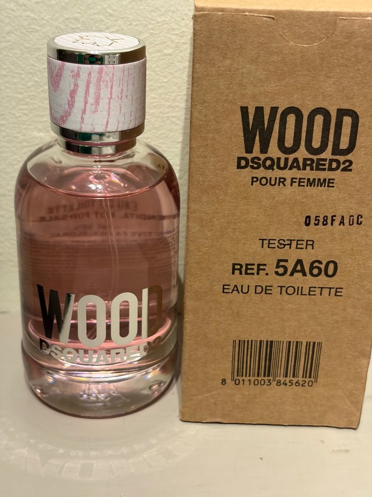 Dsquared Wood Pour Femme Eau de Toilette inhoud: 100 ml, Sieraden, Tassen en Uiterlijk, Ophalen of Verzenden, Nieuw