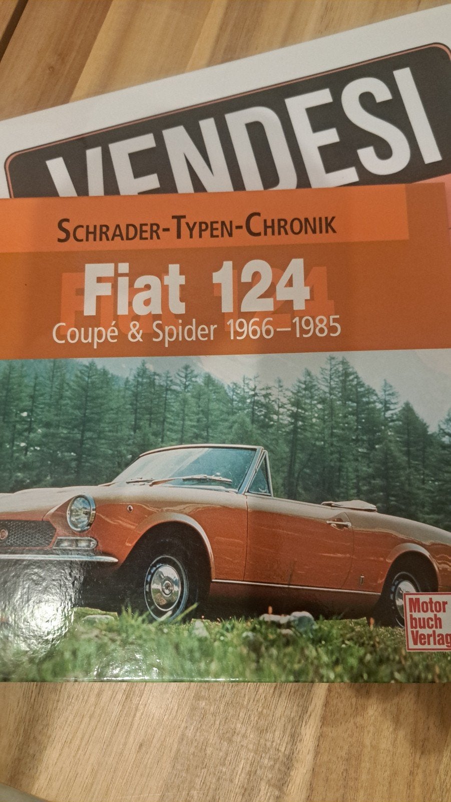 Fiat 124. Coupé & Spider. 1966-1985, Ophalen of Verzenden, Nieuw, Overige merken