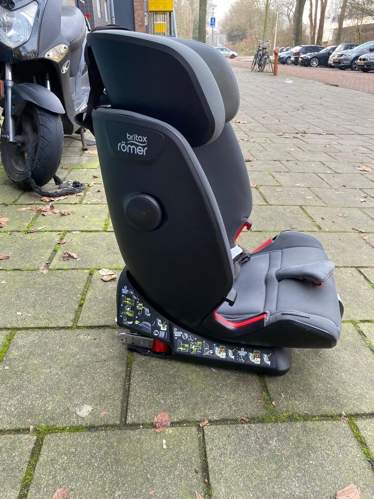 Britax Römer autostoel tot 12 jaar - afneembare hoes, Ophalen, Gebruikt, 9 t/m 36 kg, Romer