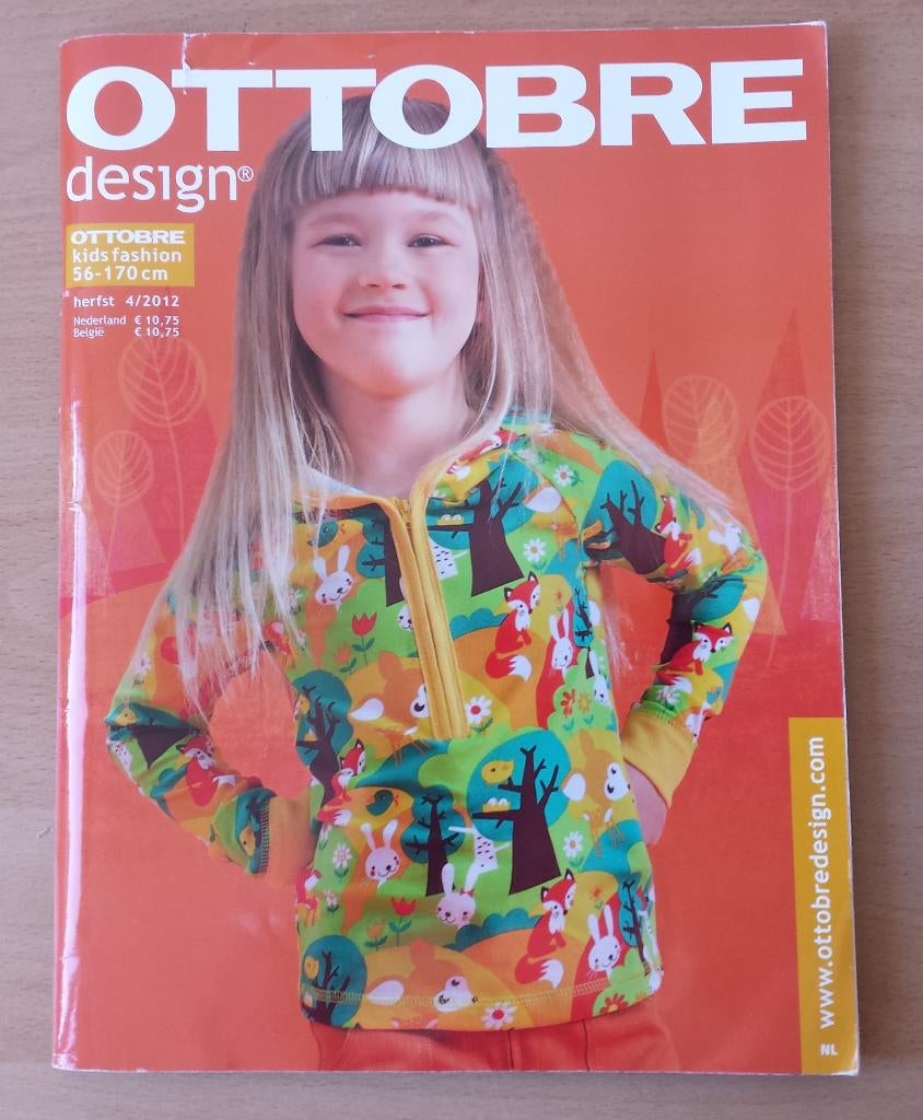 Ottobre Design - Kids Fashion - Herfst 4 /2012, Overige merken, Kind, Ophalen of Verzenden, Nvt