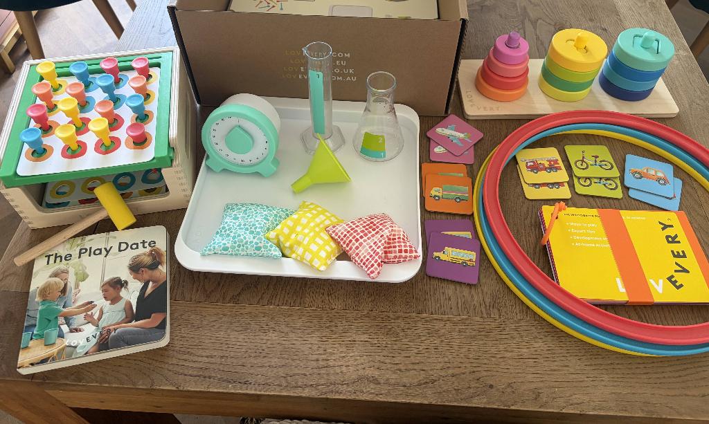 Lovevery The Investigator Play Kit 31 -33 months, Kinderen en Baby's, Speelgoed | Educatief en Creatief, Ophalen of Verzenden