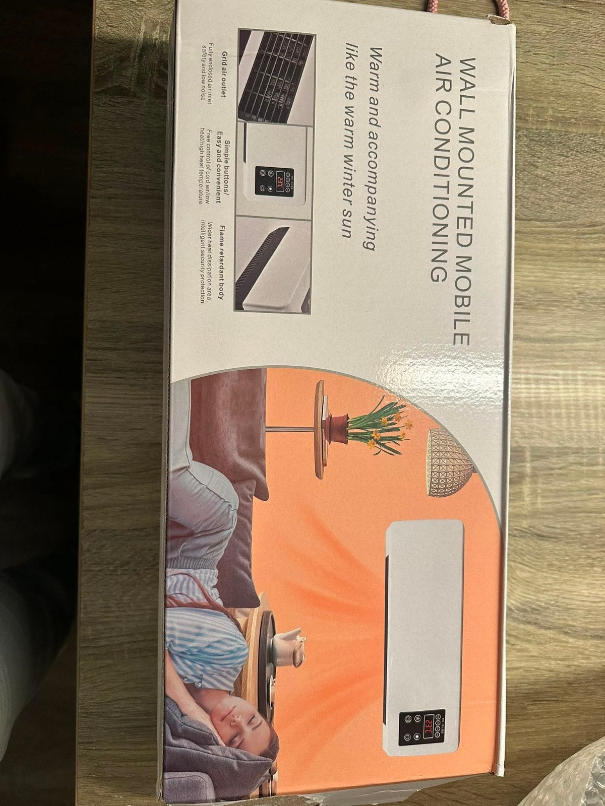 Compacte Mobiele Airco - Koelen én Verwarmen, Witgoed en Apparatuur, Ophalen of Verzenden