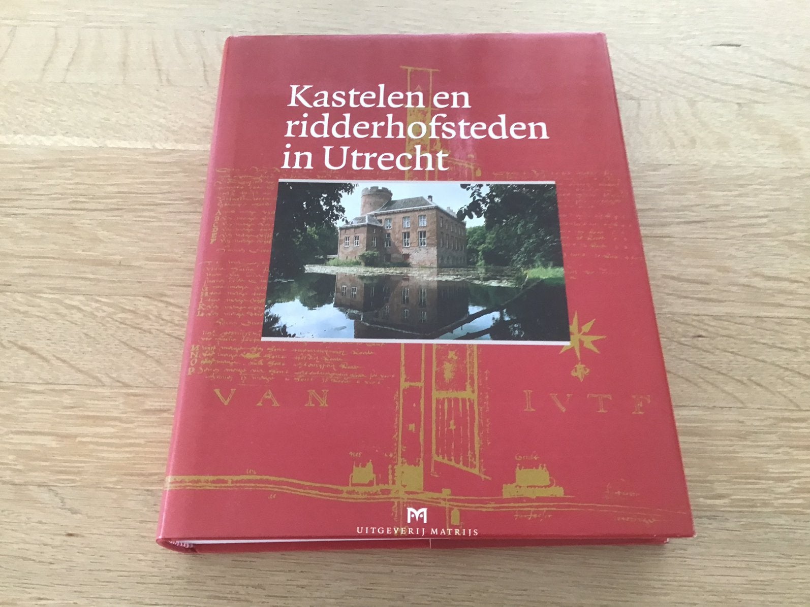 Kastelen en ridderhofsteden in Utrecht, Boeken, Ophalen of Verzenden, Zo goed als nieuw