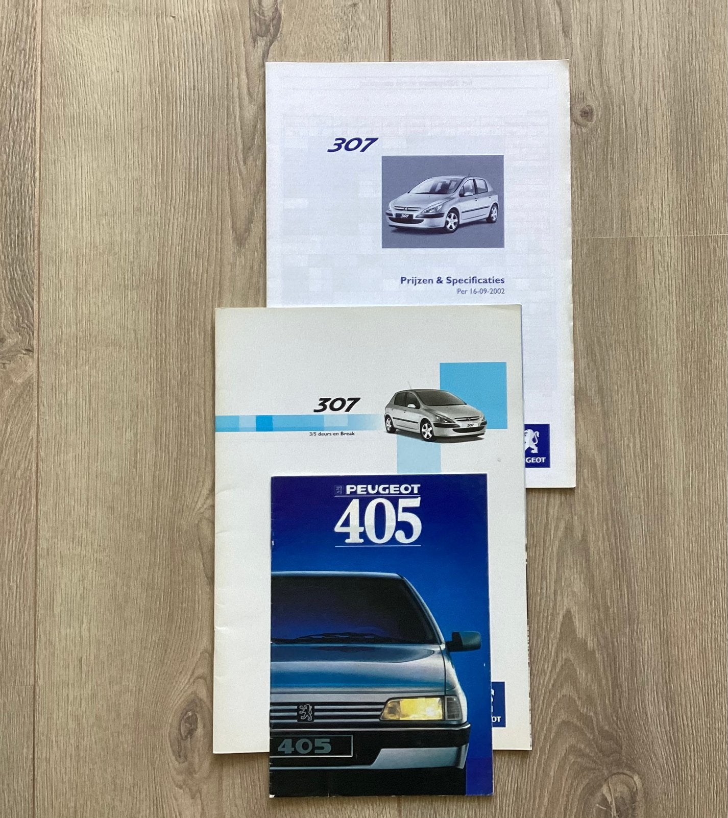 Peugeot 307-405, Ophalen of Verzenden, Zo goed als nieuw, Peugeot