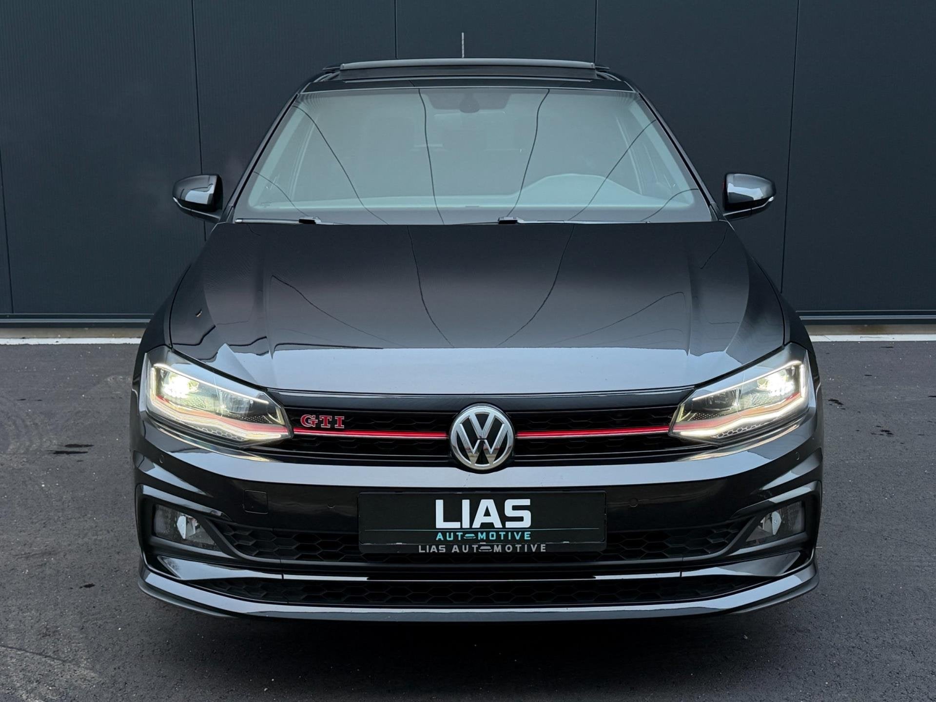 Volkswagen Polo 2.0 GTI / PANO / DSG / Keyless / Automatisch, Stof, Gebruikt, Zwart, 4 cilinders