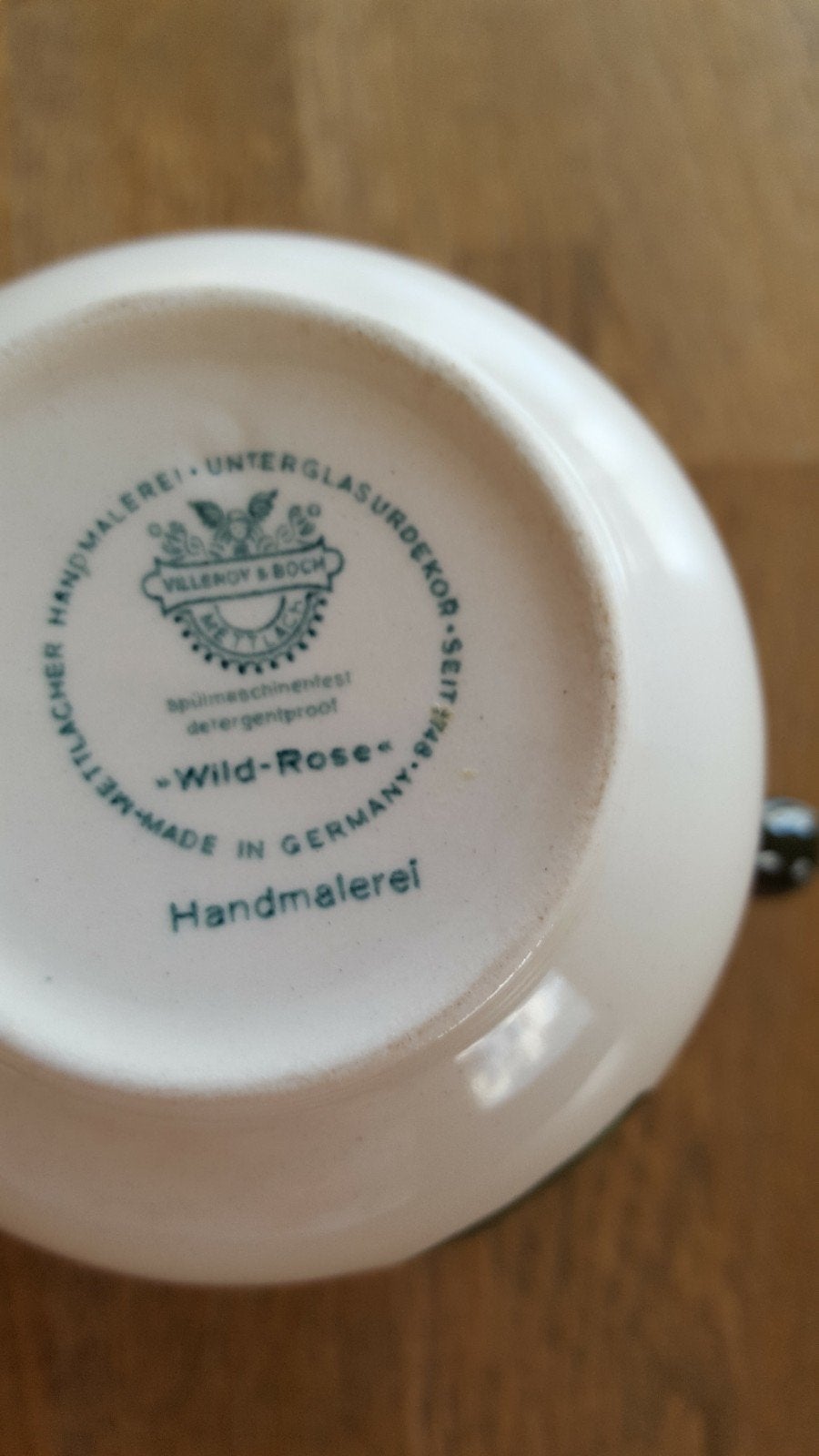 Villeroy &Boch Koffieservies, zonder gebruiksporen., Ophalen of Verzenden, Zo goed als nieuw, Porselein