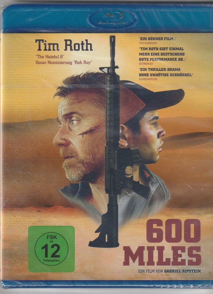 600 miles bl;u ray ( duits - engels ) nieuw, Cd's en Dvd's, Vanaf 16 jaar, Film, Actie, Ophalen of Verzenden