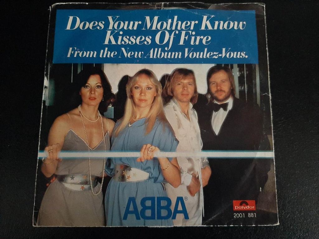 ABBA: Does your mother know (7")!, Cd's en Dvd's, Vinyl Singles, Ophalen of Verzenden, Gebruikt, Pop