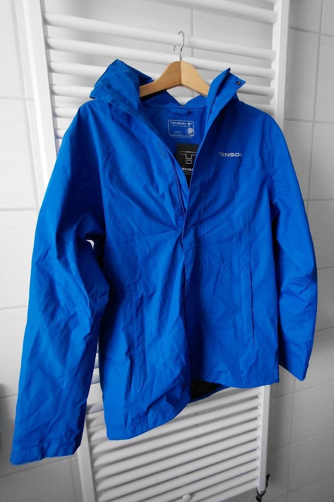 Tenson functionele jas. Maat M. Regenjas, windjack, MPC, Verzenden, Nieuw