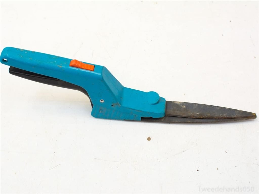 Gardena heggenschaar 92917, Ophalen of Verzenden, Gebruikt, Benzine