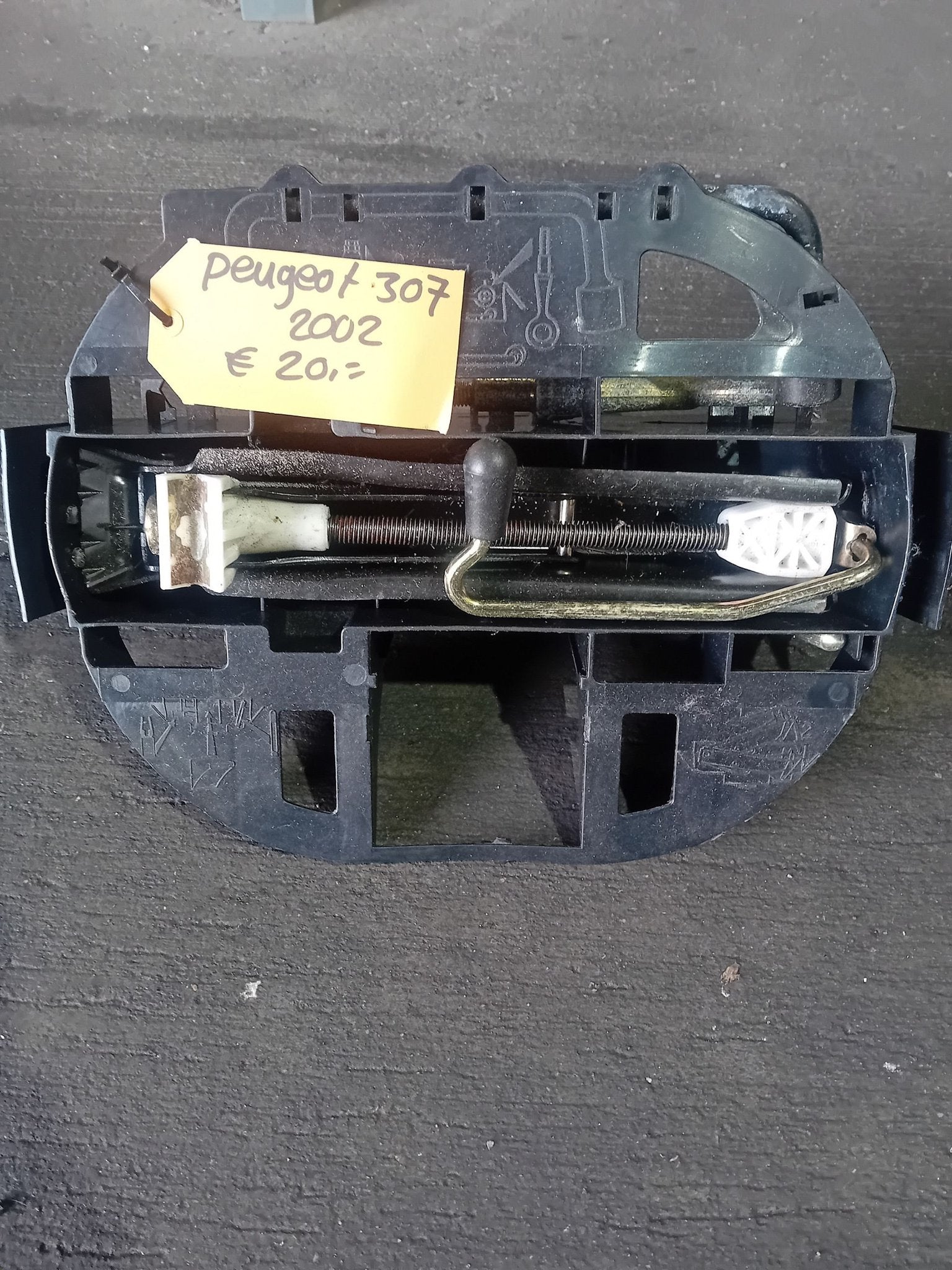 krikset Peugeot 307 bj.2002, Auto-onderdelen, Overige Auto-onderdelen, Peugeot, Gebruikt, Herkomst onderdeel bekend, Ophalen of Verzenden