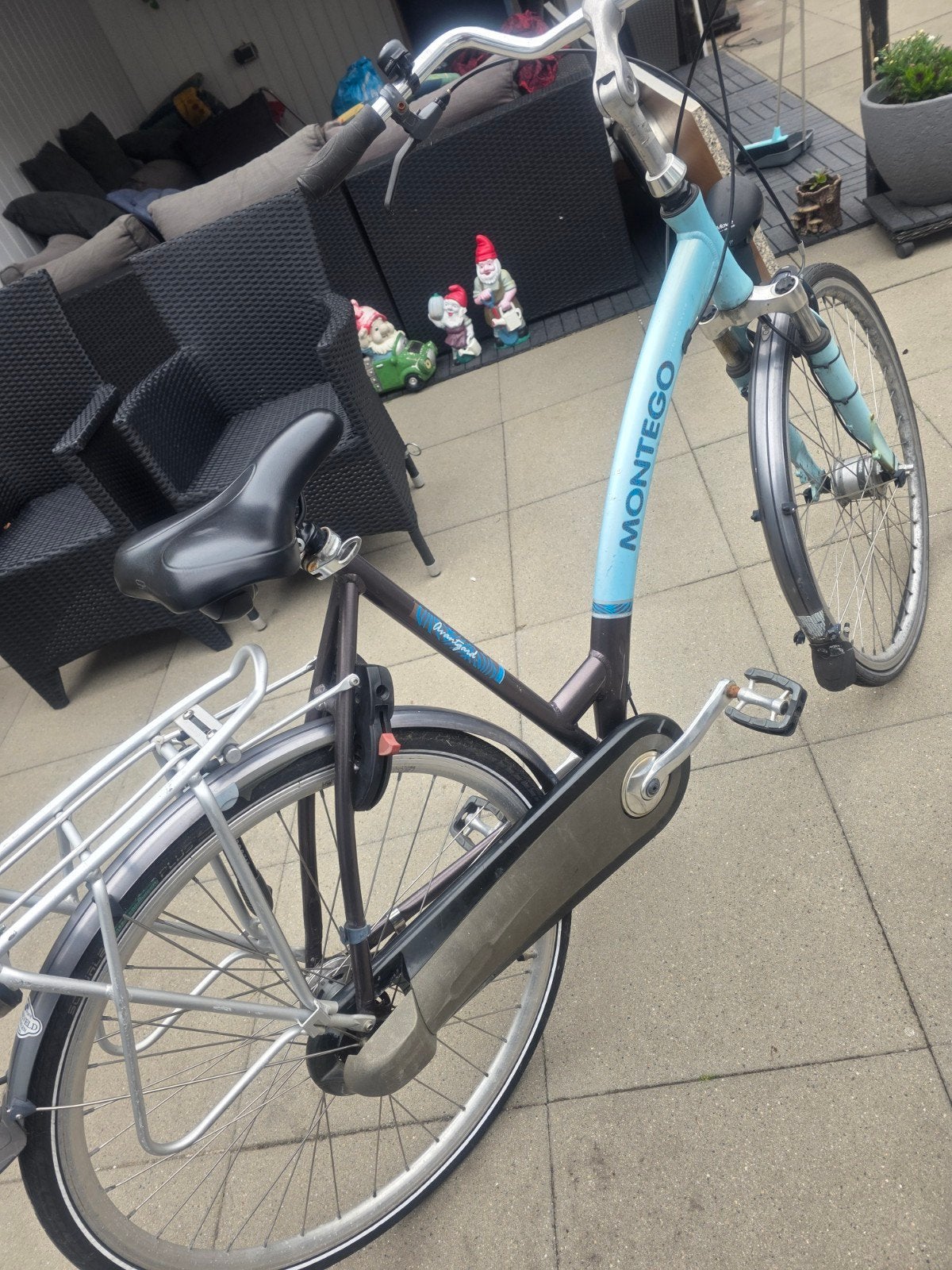 Montego damesfiets met lage instap en bagagedrager, Overige merken, Terugtraprem, Ophalen of Verzenden, 50 tot 53 cm