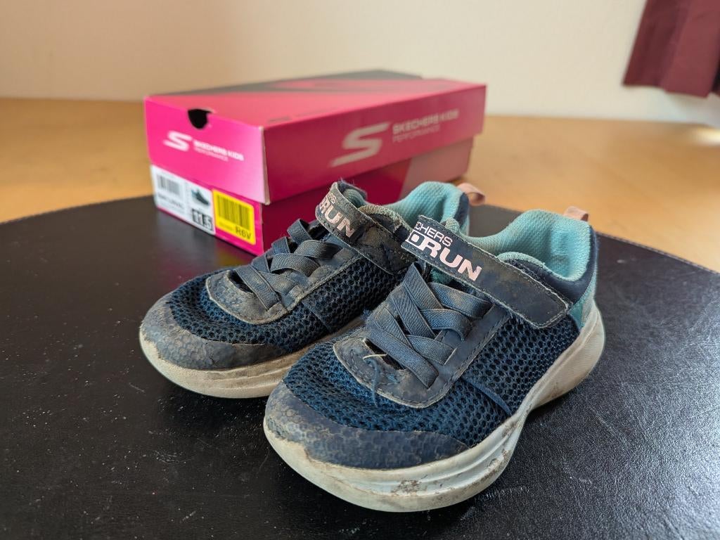 Sneakers Skechers maat 28, Gebruikt, Meisje, Schoenen, Skechers