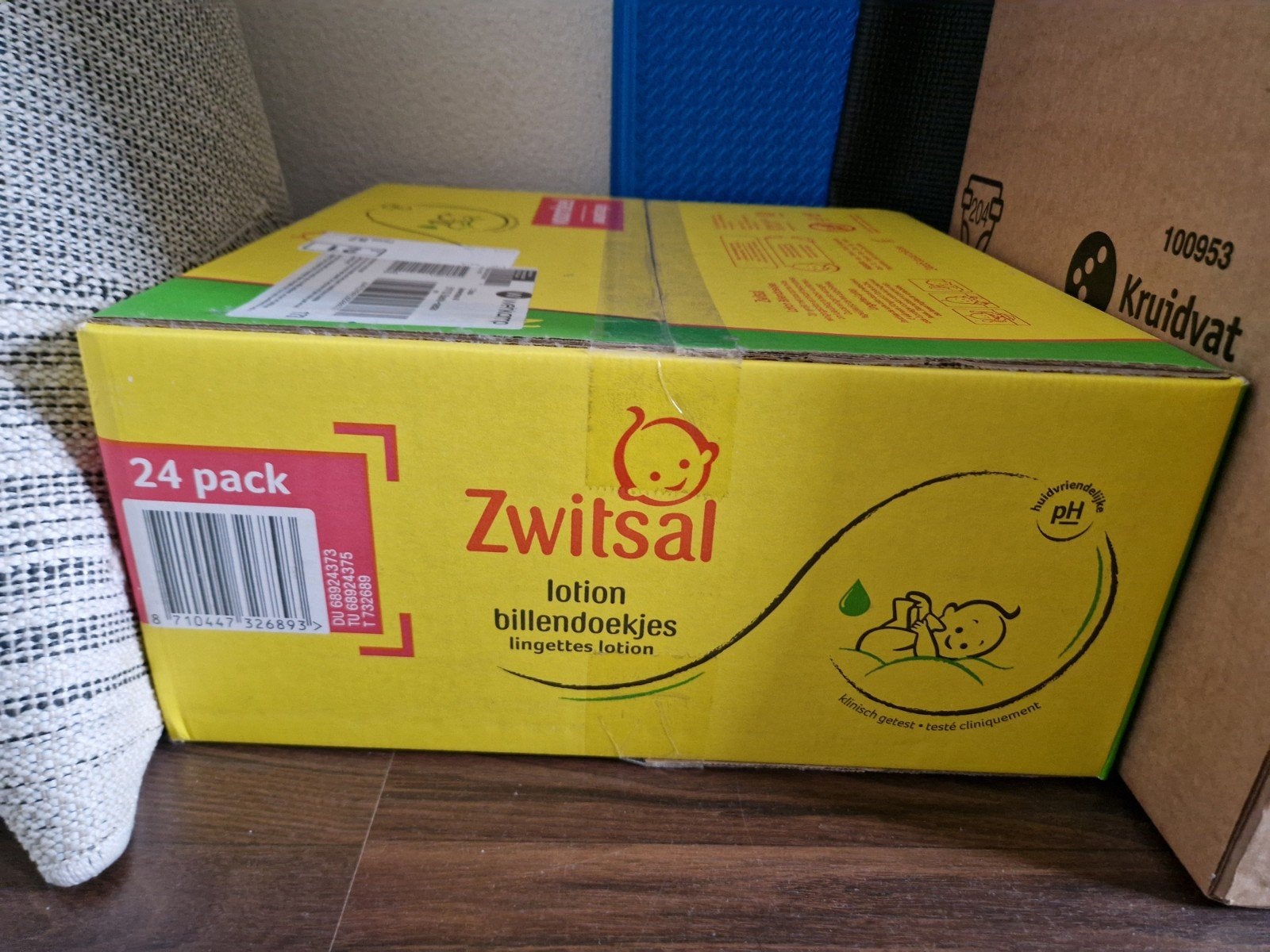 zwitsal Billendoekjes nieuw in doos, Verzenden, Nieuw, Overige typen