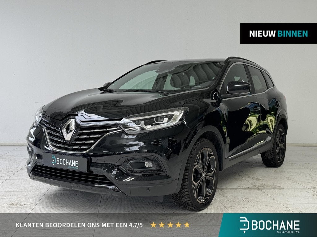 Renault Kadjar 1.3 TCe Black Edition | Navigatie | Achteruit, Auto's, Renault, Kadjar, Gebruikt, 4 cilinders, Met garantie (alle)