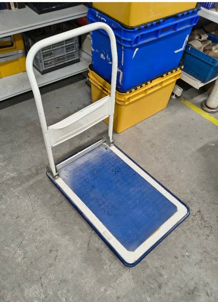 transportkar resp steekwagen 25 euro per stuk, Gebruikt, ., ., Steekwagen