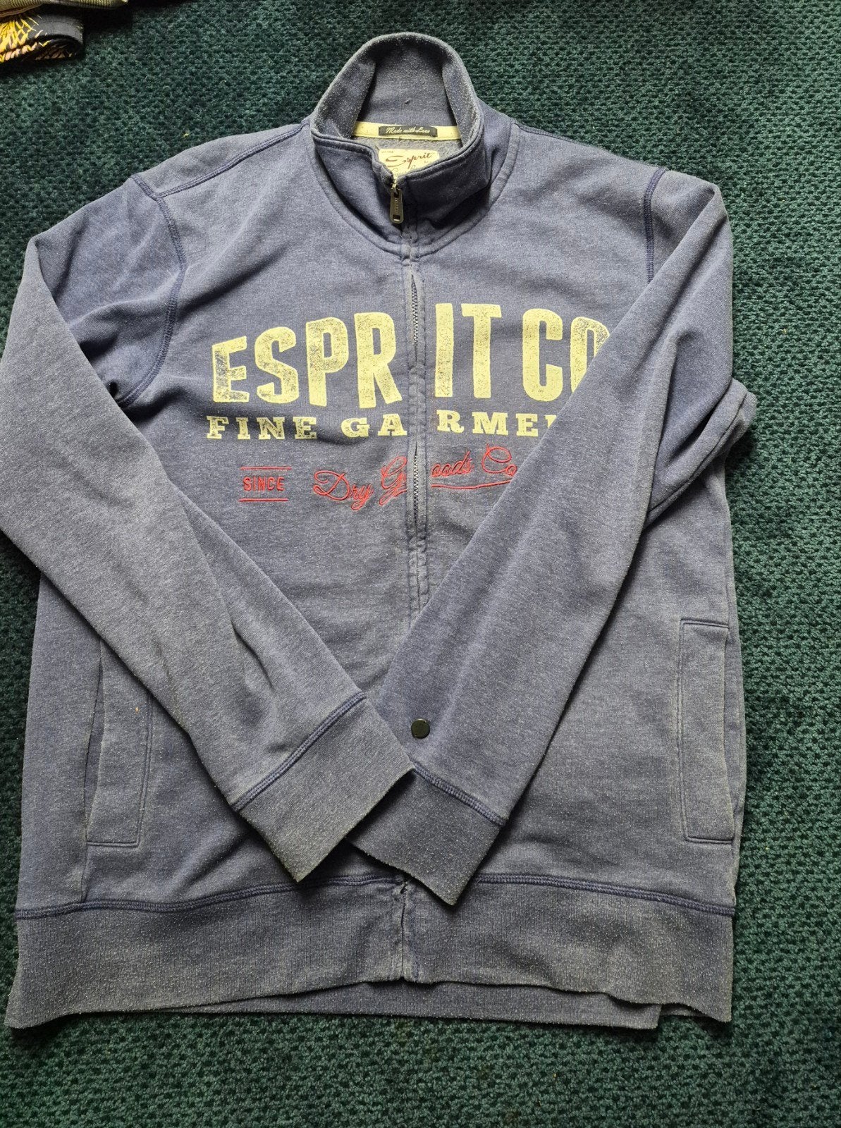 Esprit Heren Vest Maat XXL, Kleding | Heren, Blauw, Overige maten, Ophalen of Verzenden, Zo goed als nieuw